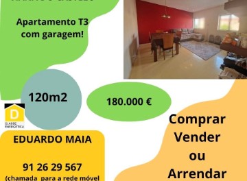 Apartamento 3 Quartos em Bico e Cristelo