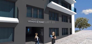 Apartment 3 Bedrooms in A dos Cunhados e Maceira