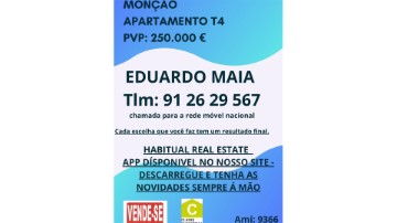 Apartment 4 Bedrooms in Mazedo e Cortes