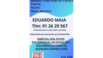 House 3 Bedrooms in Vila Franca