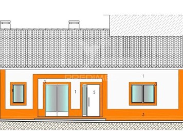 Moradia 3 Quartos em Aveiras de Cima