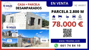 Casas rústicas 1 Habitacione en Desamparados-Hurchillo-Torremendo