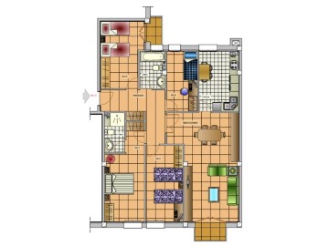 Apartamento 4 Quartos em Almacelles