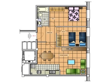 Appartement 2 Chambres à Almacelles