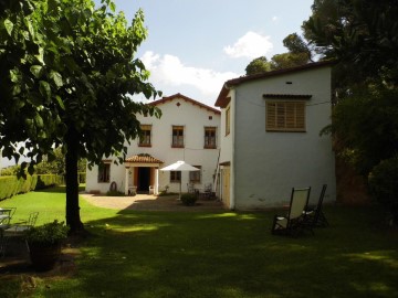 Casas rústicas 12 Habitaciones en Vallromanes