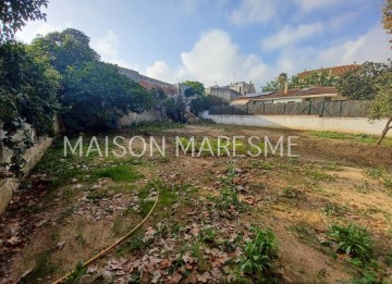 Terrenos en Canet de Mar