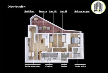 Casa o chalet 3 Habitaciones en La Plana - Montesa