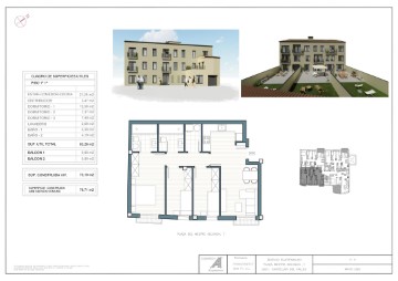 Piso 3 Habitaciones en Castellar del Vallès Centre