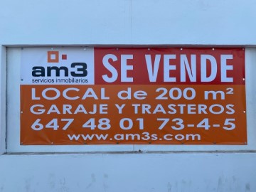 Garaje en Pueblo Indalo-Ventanicas-El Cantal