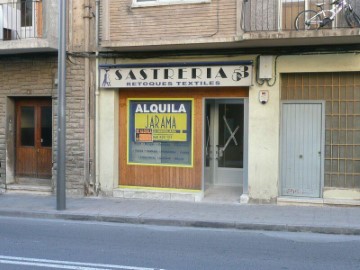 Commercial premises in Tudela Centro