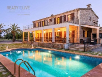Country homes 6 Bedrooms in Sineu
