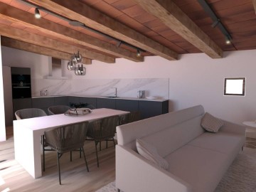 Duplex 3 Quartos em Casserres