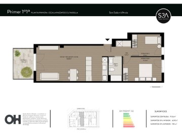 Piso 2 Habitaciones en Sant Sadurní d'Anoia