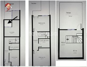 Casa o chalet 3 Habitaciones en Centre