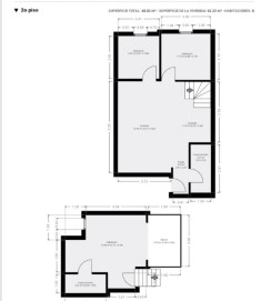Duplex 3 Bedrooms in Taradell