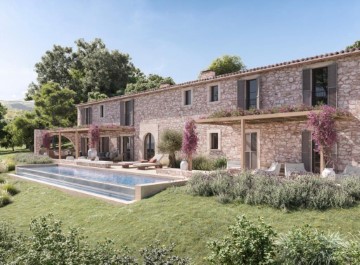 Country homes 5 Bedrooms in Campanet