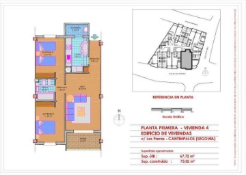 Apartamento 2 Quartos em Cantimpalos