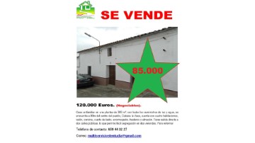 Country homes 4 Bedrooms in Cabeza la Vaca