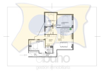 Apartment 3 Bedrooms in Salamanca Centro