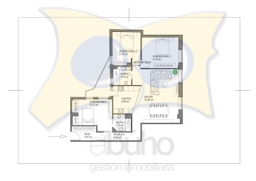 Apartamento 3 Quartos em Salamanca Centro