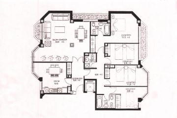 Ático 4 Habitaciones en Rozas Centro