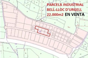 Terrenos en Bell-Lloc d'Urgell