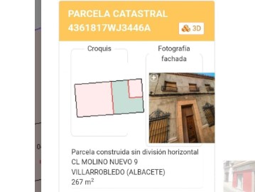 Casa o chalet 2 Habitaciones en Villarrobledo