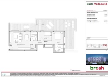 Ático 2 Habitaciones en Delicias