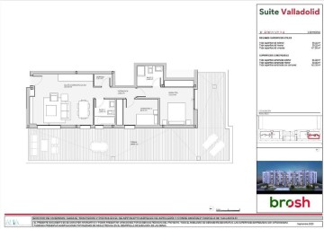 Ático 2 Habitaciones en Delicias