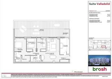 Piso 3 Habitaciones en Delicias