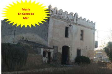 Quintas e casas rústicas em Canet de Mar
