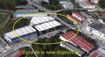 Industrial building / warehouse in Aranoltza (San Antolín)