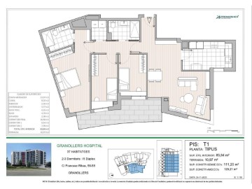 Piso 3 Habitaciones en Font Verda