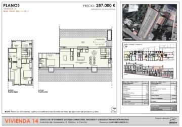 Dúplex 3 Habitaciones en Oleiros