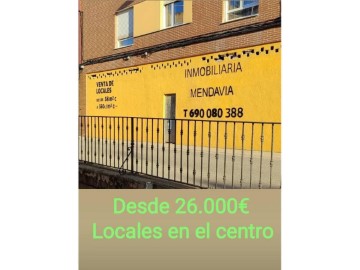 Local en Mendavia