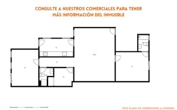 Piso 3 Habitaciones en Magán