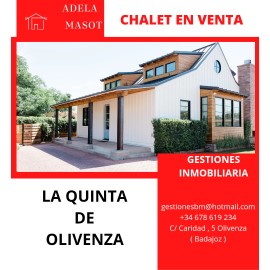Casa o chalet 5 Habitaciones en Olivenza