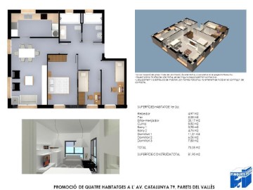 Apartment 3 Bedrooms in Sector Autopista (Polígon Industrial)