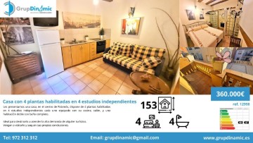 House 4 Bedrooms in Centre-El Pedró