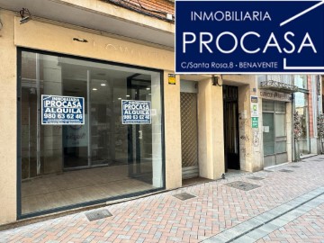 Commercial premises in Benavente