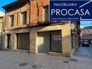 Commercial premises in Benavente