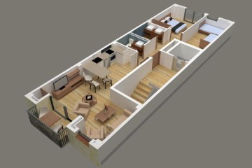 Apartment 2 Bedrooms in Arenys de Mar Centre