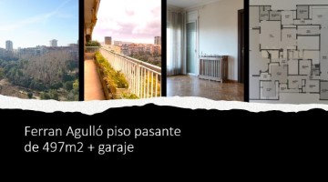 Piso 7 Habitaciones en Sarrià - Sant Gervasi