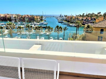 Penthouse 4 Quartos em Puerto de Sotogrande-La Marina