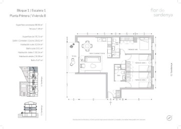 Piso 3 Habitaciones en Centre-El Pedró