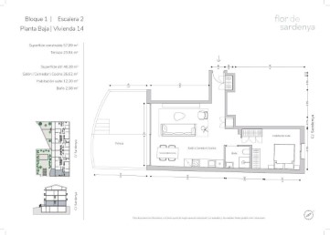 Piso 1 Habitacione en Centre-El Pedró