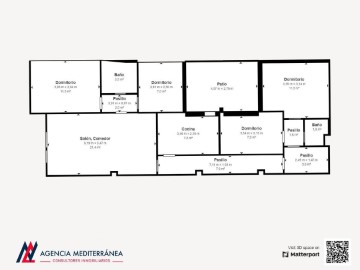 Piso 4 Habitaciones en Canyada de Guaita