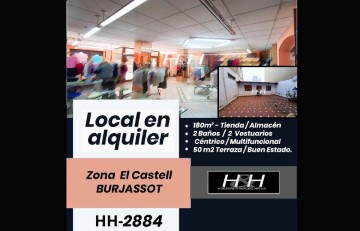 Local en Castell de Cabres