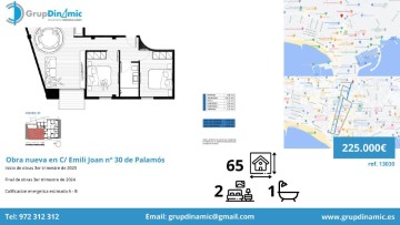Piso 2 Habitaciones en Avinguda Catalunya