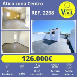 Ático 2 Habitaciones en Alcalá de Guadaíra Centro
